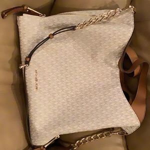 Michael Kors large expandable bag